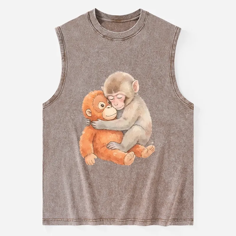 Tokyo-Tiger Poor Punch Washed Tank