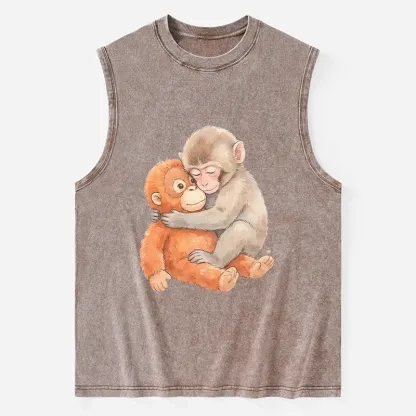 Tokyo-Tiger Poor Punch Washed Tank