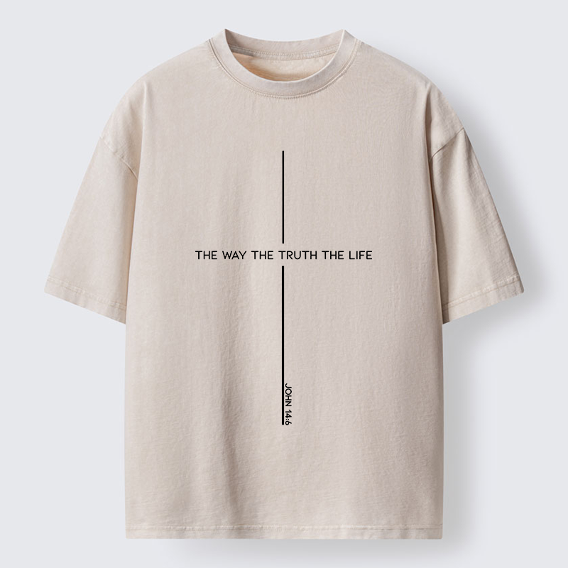 Tokyo-Tiger The Path Of Truth Washed T-Shirt