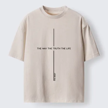 Tokyo-Tiger The Path Of Truth Washed T-Shirt