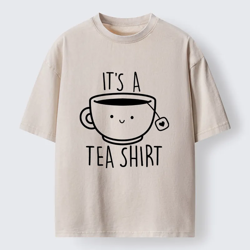 Tokyo-Tiger Tea Shirt Washed T-Shirt