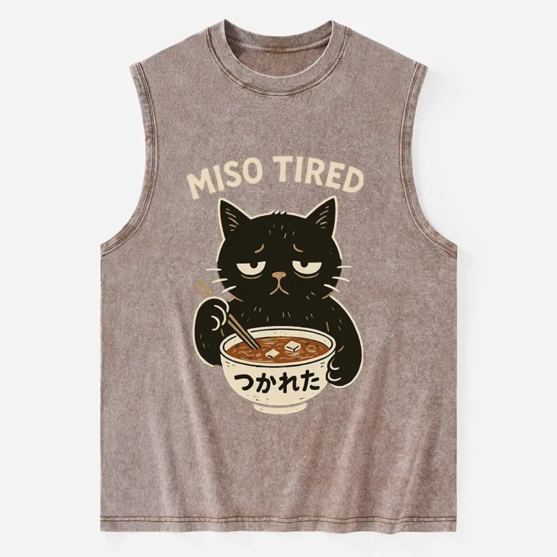 Tokyo-Tiger I’m So Tired Washed Tank Sale