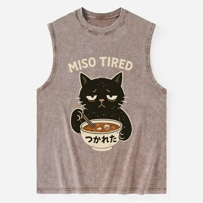 Tokyo-Tiger I’m So Tired Washed Tank