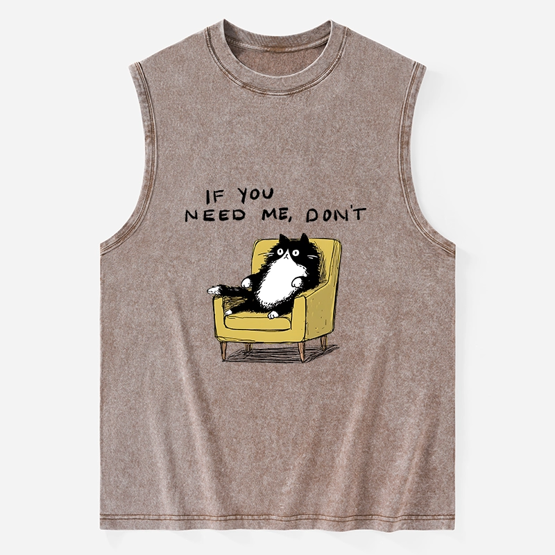 Tokyo-Tiger Unavailable Cat Washed Tank