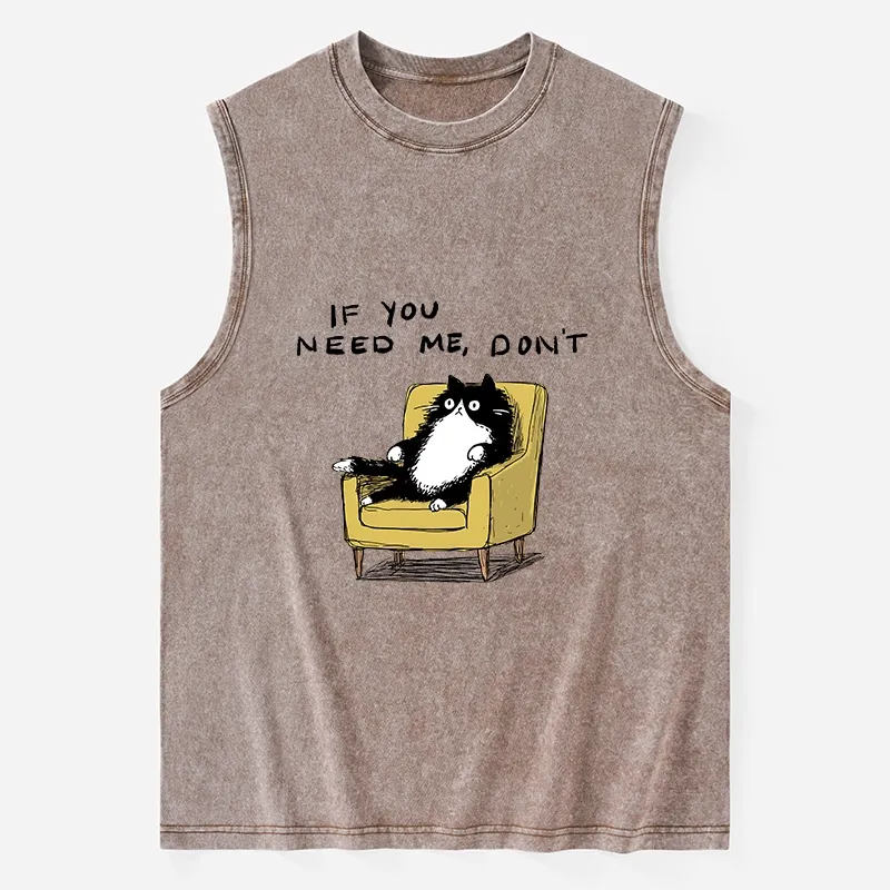 Tokyo-Tiger Unavailable Cat Washed Tank