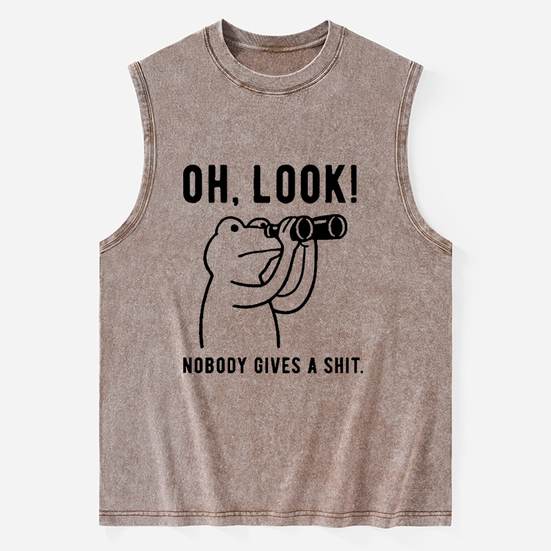 Tokyo-Tiger Frog of Indifference Washed Tank