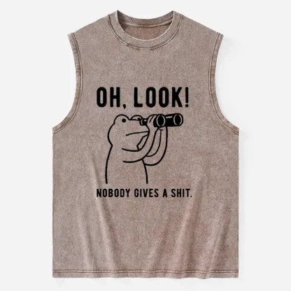 Tokyo-Tiger Frog of Indifference Washed Tank