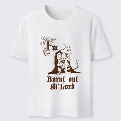 Tokyo-Tiger Tired Mouse Classic T-Shirt