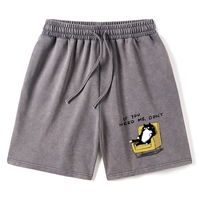 Tokyo-Tiger Unavailable Cat Washed Shorts