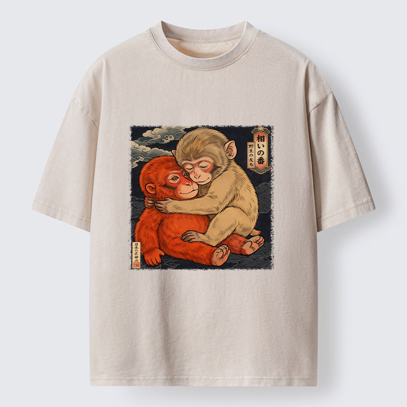 Tokyo-Tiger Punch Has Found Its Home Washed T-Shirt