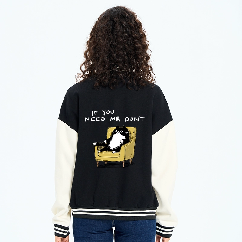 Tokyo-Tiger Unavailable Cat Embroidery Varsity Jacket