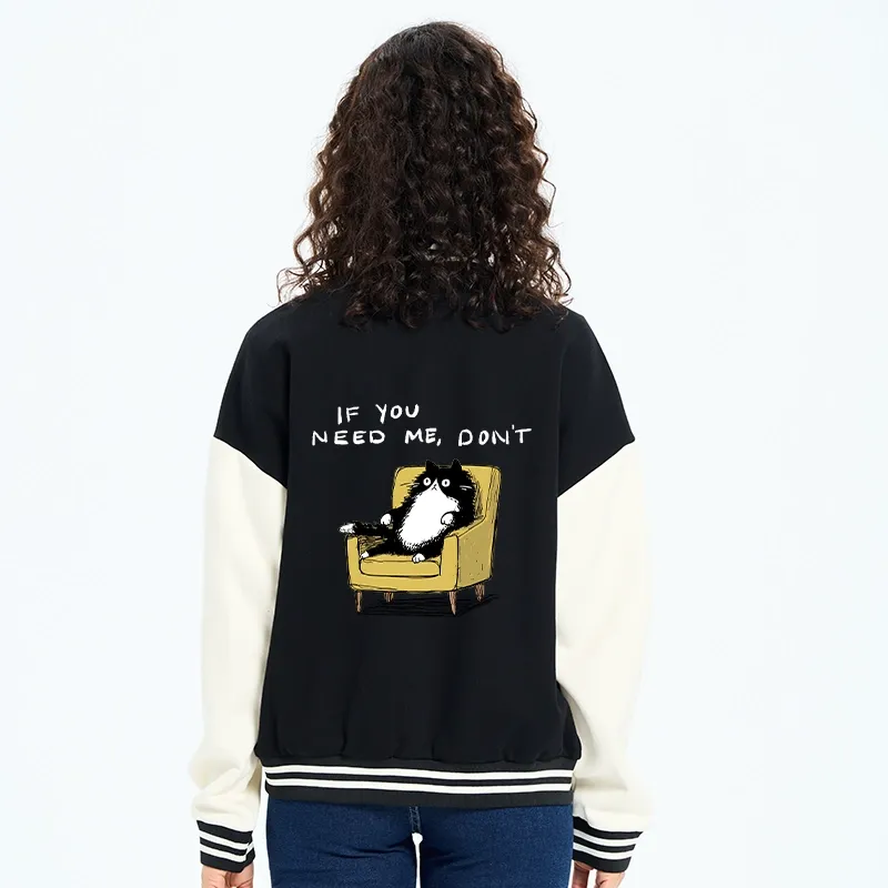 Tokyo-Tiger Unavailable Cat Embroidery Varsity Jacket