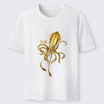 Tokyo-Tiger Squid Ink Painting Classic T-Shirt