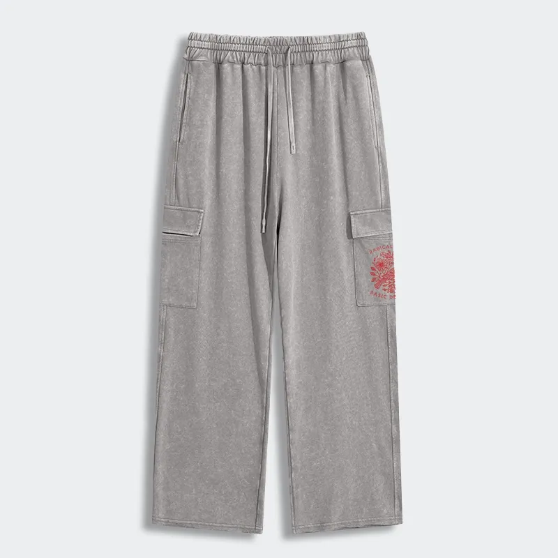 Tokyo-Tiger Pigeon That Was Moved Washed Utility Sweatpants Sale