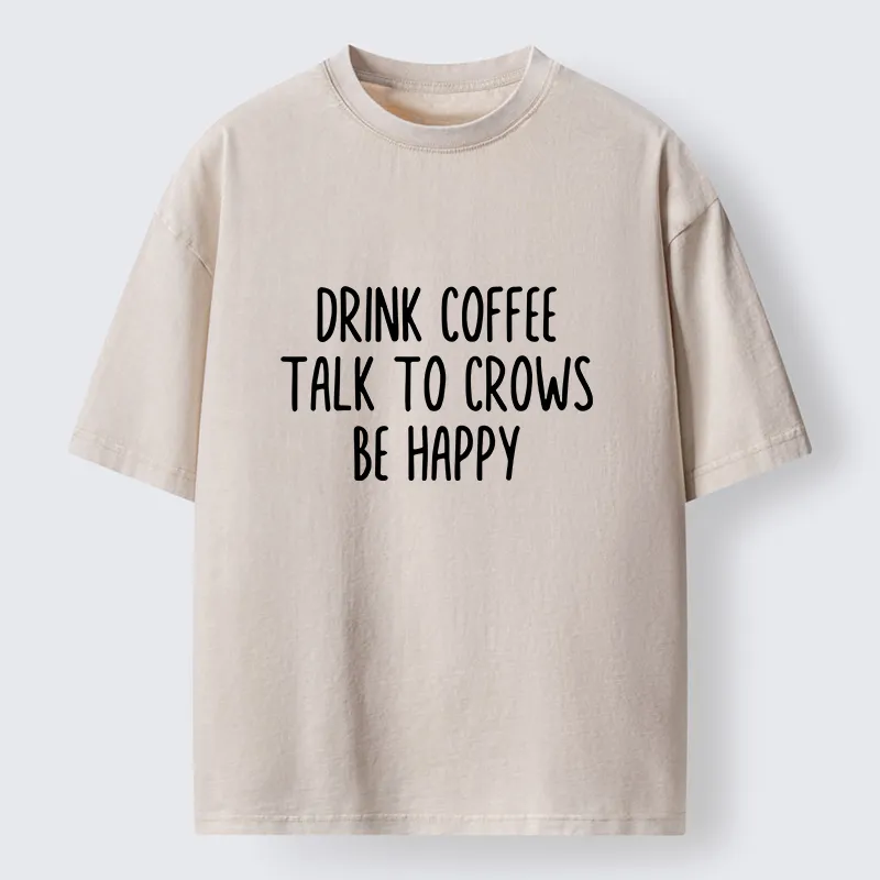 Tokyo-Tiger Happy Life Washed T-Shirt Sale