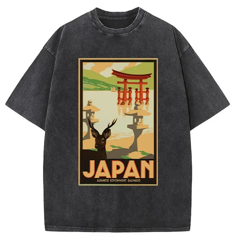 Tokyo-Tiger Kung Fu Superstar Washed T-Shirt Sale