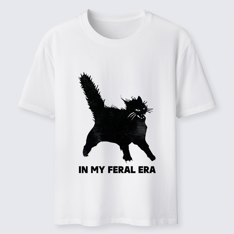 Tokyo-Tiger Wild Black Cat Classic T-Shirt