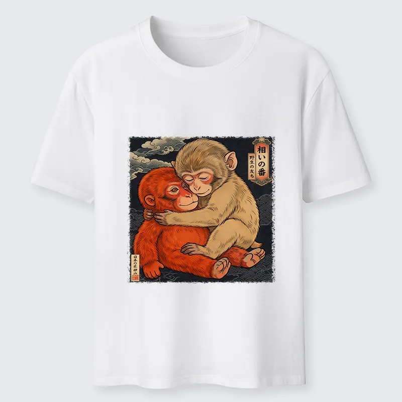 Tokyo-Tiger Walk For Peace Monks And Dog Classic T-Shirt Sale