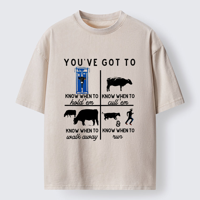 Tokyo-Tiger Ranch Songs Funny Washed T-Shirt