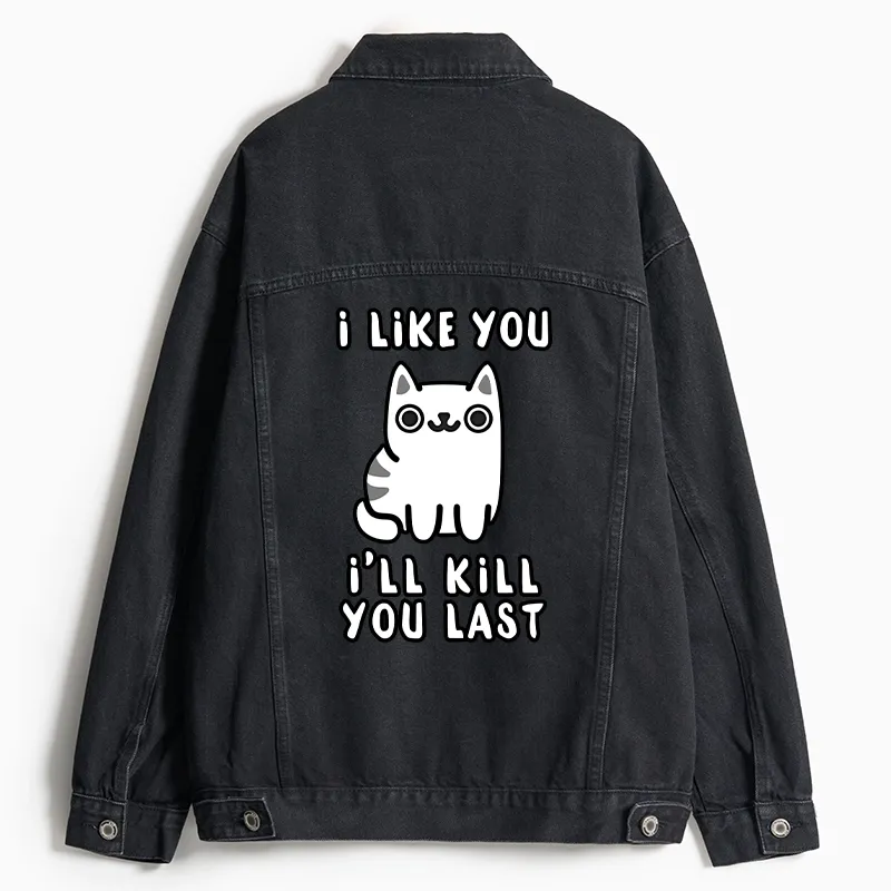 Tokyo-Tiger Cats And Humans Have A Love-hate Relationship Jean Jacket Sale