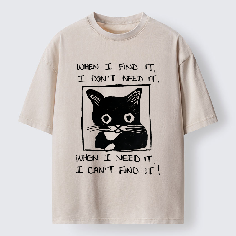 Tokyo-Tiger Life Rules Washed T-Shirt