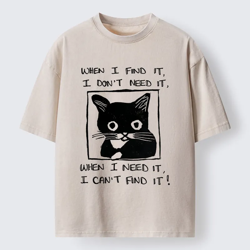 Tokyo-Tiger Life Rules Washed T-Shirt Sale