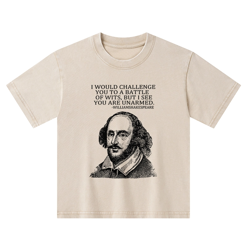 Tokyo-Tiger Your Intelligence Is Inferior To Mine Washed T-Shirt