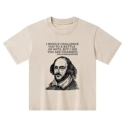 Tokyo-Tiger Your Intelligence Is Inferior To Mine Washed T-Shirt