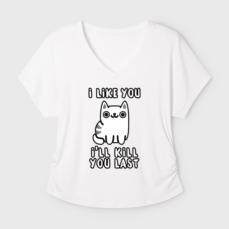 Tokyo-Tiger Cats And Humans Have A Love-hate Relationship Modal Dolman Sleeve T-Shirt