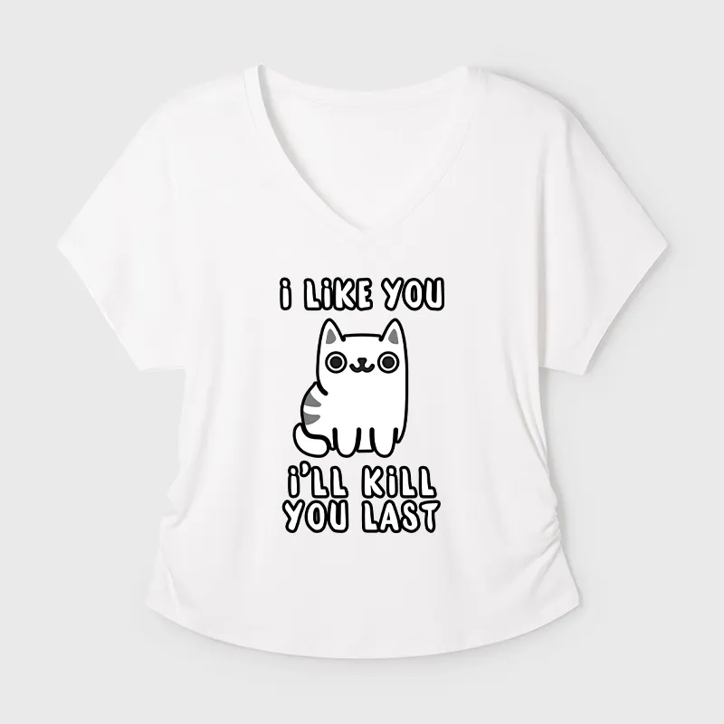 Tokyo-Tiger Cats And Humans Have A Love-hate Relationship Modal Dolman Sleeve T-Shirt