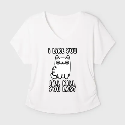 Tokyo-Tiger Cats And Humans Have A Love-hate Relationship Modal Dolman Sleeve T-Shirt