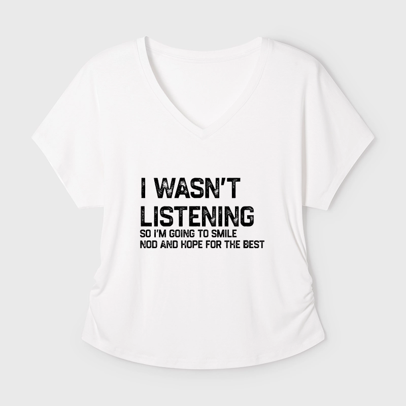 Tokyo-Tiger Indifferent To Everything Modal Dolman Sleeve T-Shirt