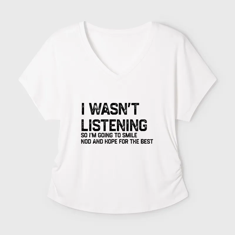 Tokyo-Tiger Indifferent To Everything Modal Dolman Sleeve T-Shirt