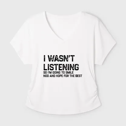 Tokyo-Tiger Indifferent To Everything Modal Dolman Sleeve T-Shirt