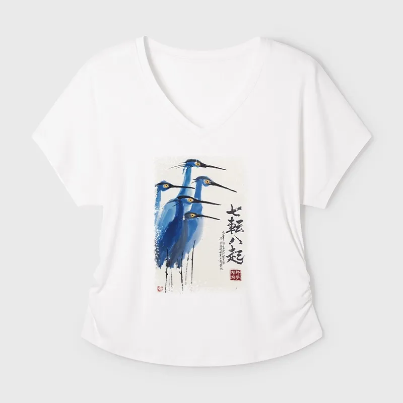 Tokyo-Tiger Wings That Never Yield Modal Dolman Sleeve T-Shirt Sale