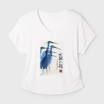 Tokyo-Tiger Wings That Never Yield Modal Dolman Sleeve T-Shirt
