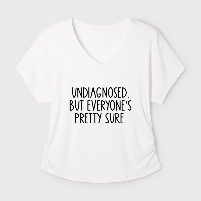 Tokyo-Tiger Self-diagnosed Illness Funny Modal Dolman Sleeve T-Shirt