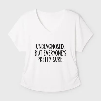 Tokyo-Tiger Self-diagnosed Illness Funny Modal Dolman Sleeve T-Shirt