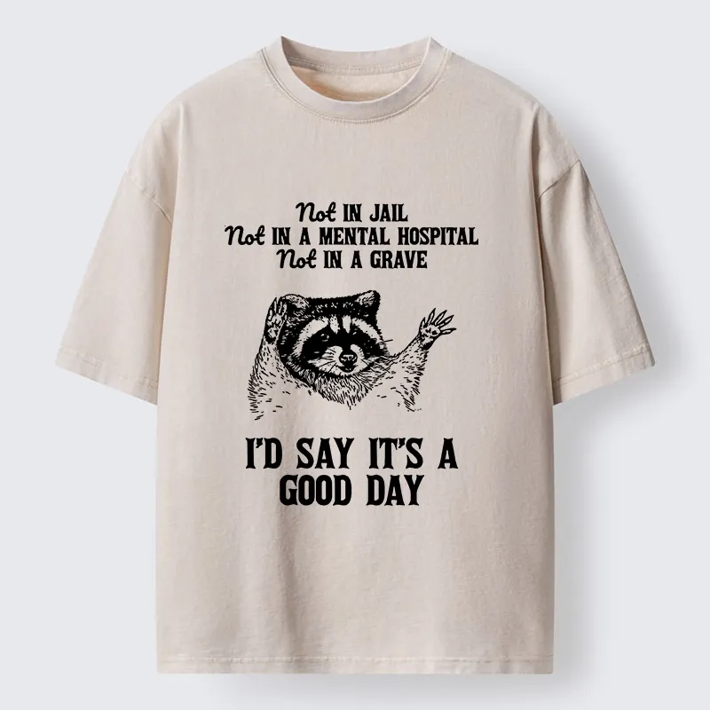 Tokyo-Tiger Cherish The Present Washed T-Shirt