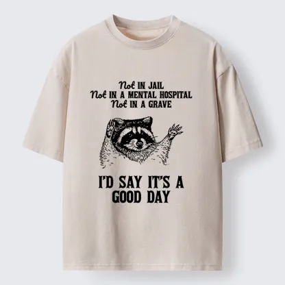 Tokyo-Tiger Cherish The Present Washed T-Shirt