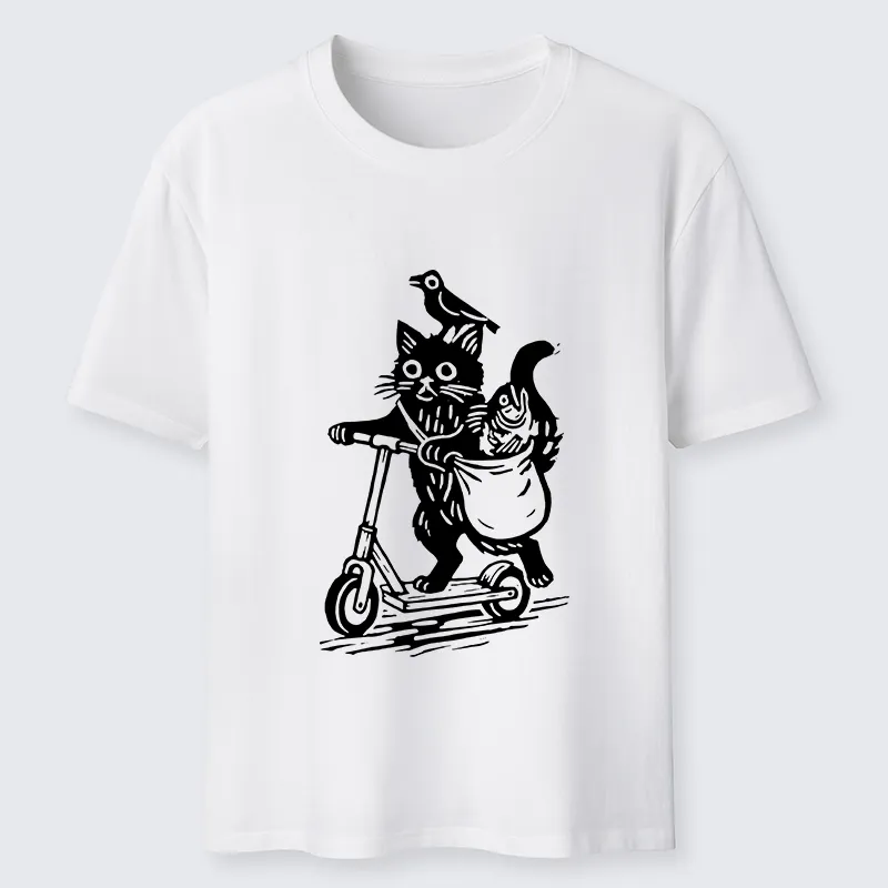 Tokyo-Tiger Cat Skateboarding Japan Classic T-Shirt