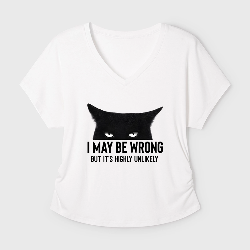 Tokyo-Tiger Cat Can Do No Wrong Modal Dolman Sleeve T-Shirt