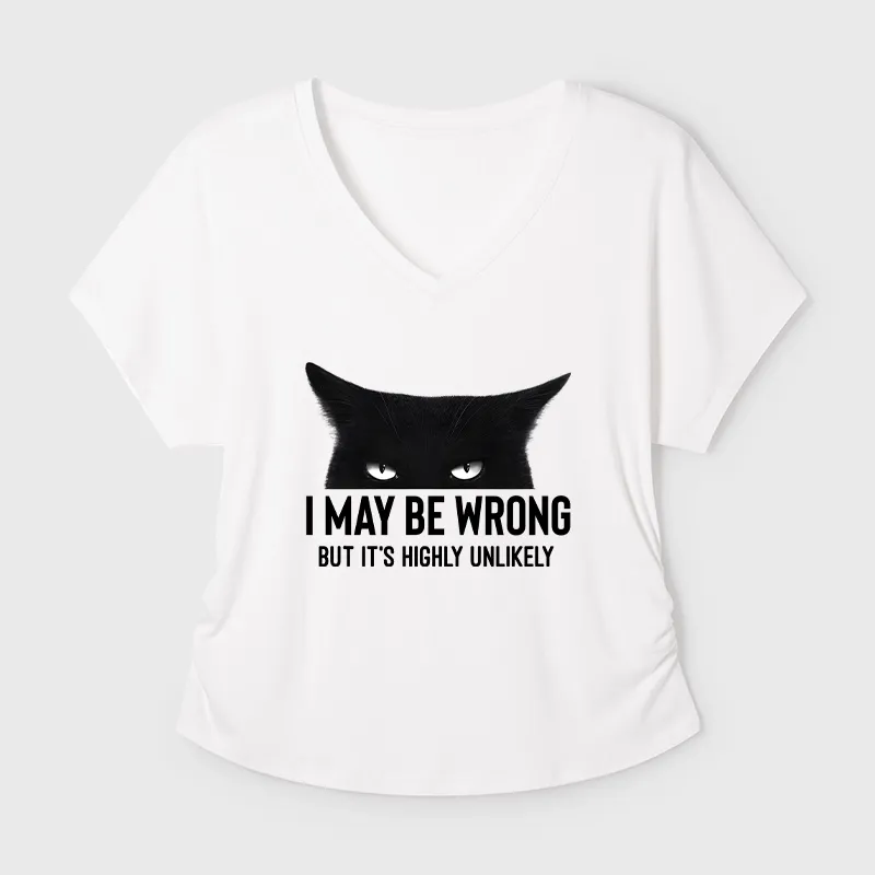 Tokyo-Tiger Cat Can Do No Wrong Modal Dolman Sleeve T-Shirt