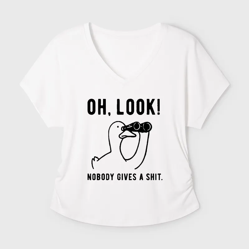 Tokyo-Tiger No One Cares About The Duck Modal Dolman Sleeve T-Shirt Sale