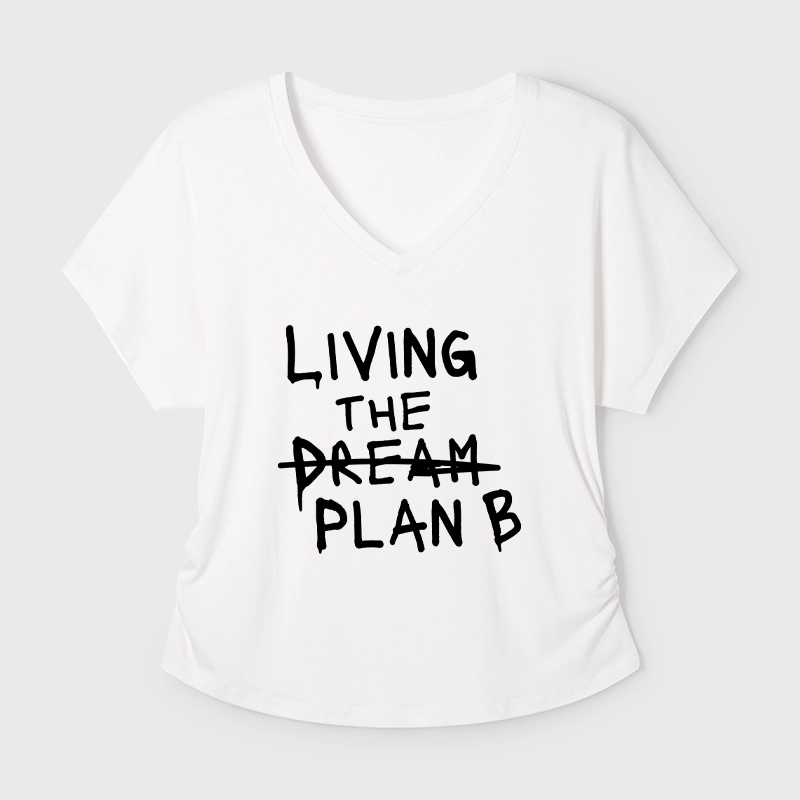 Tokyo-Tiger Implement Plan B Modal Dolman Sleeve T-Shirt