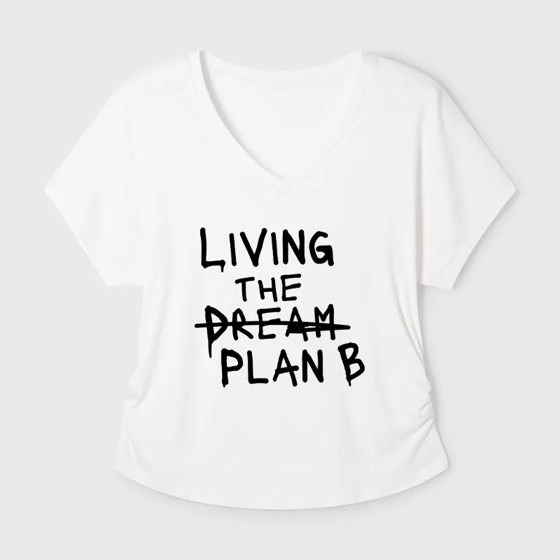 Tokyo-Tiger Implement Plan B Modal Dolman Sleeve T-Shirt