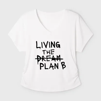 Tokyo-Tiger Implement Plan B Modal Dolman Sleeve T-Shirt