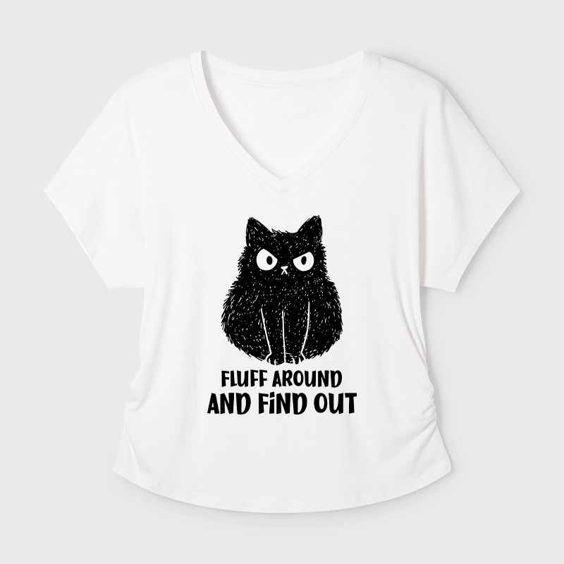 Tokyo-Tiger Consequences Of Fooling Around Modal Dolman Sleeve T-Shirt