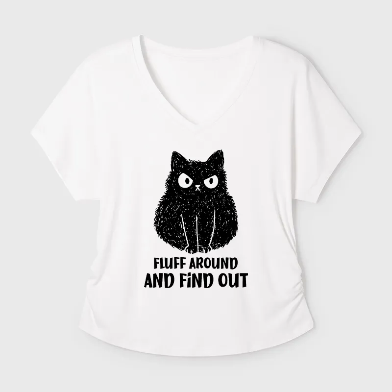 Tokyo-Tiger Consequences Of Fooling Around Modal Dolman Sleeve T-Shirt