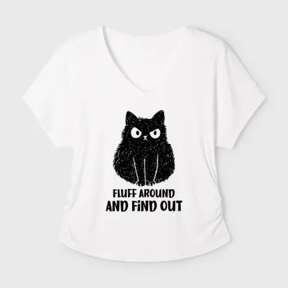 Tokyo-Tiger Consequences Of Fooling Around Modal Dolman Sleeve T-Shirt